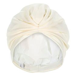 Fashy Stoffen badmuts voor dames met klittenbandsluiting, zwart, eenheidsmaat EU