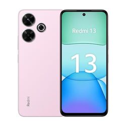 Xiaomi Redmi 13 (smartphone), processore MediaTek Helio G91 Display da 6.79”, Fotocamera principale da 108MP, Batteria da 5.030mAh, Ricarica veloce a 33W, 8GB + 256GB,Rosa