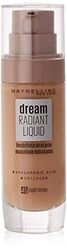 Maybelline New York Dream Radiant Liquid - Liquid Foundation, 045 Light honey, 30 ml