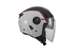 UFO PLAST Urban SPIRIT DEMI-JET-hjälm vit/svart M