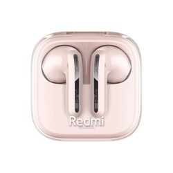 Xiaomi Redmi Buds 6 Active - Auriculares inalámbricos, cancelación de Ruido, Ligeros, hasta 36 Horas de autonomía, Bluetooth 5.3, Rosa (Versión ES)