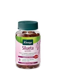 Kneipp Silueta Gummies; Kola, Algarroba, Cromo, Gymnema, L-Carnitina; Ayuda a Controlar el Peso; Sin Azucares Añadidos; Sabor Cítrico; 60 uds