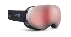 Julbo Moonlight Masque DE Ski pour Femmes, Noir, Taille Unique
