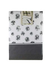 Mimosa 3 Piece Bedding Set, Phil Grey, 90Cms