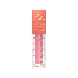 Maybelline New York, Sunkisser, Hazy Matte Blush, Cheek Colour, Ultra-Blendable, Lightweight, Melt-to-Skin Formula, (Shade: Lilac Clouds)