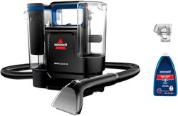 BISSELL SpotClean C5, Aspiradora de Agua Tapicería, Lava Aspiradora Ligera con Sistema Triple Action, Limpiador de Liquidos para Alfombras, Tapicería, Sofá, Auto & Más, Motor Potente de 400W, 3861N
