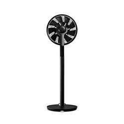 Duux Whisper Flex Ultimate Smart Portable Fan, Cordless with Battery Pack, with Remote Control, Alexa & Smart App, 30 Cooling Speeds, Height Adjustable, Oscilating, Quiet Fan, Night Mode, Timer, Black
