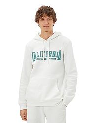 Koton Heren Kangaroo Pocket Detail Lange Mouwen College Sweat, ecru(010), S