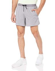 Nike M Nk FLX Stride 5In BF, Pantaloncini Sportivi Uomo, Gunsmoke/Htr/Reflective Silv, 2XL