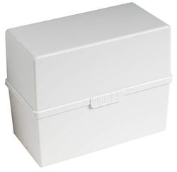 Exacompta 51740D Classic Bac à fiches 8,50 x 16,40 x 13 cm Gris Lumière