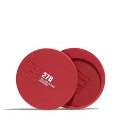 3INA MAKEUP - The No-Rules Powder 270 - Rosso scuro - Polvere Compatta 3 in 1 Rosso scuro per Occhi Labbra e Viso - Polvere con Acido Ialuronico e Ceramide - Formula Leggera - Vegan - Cruelty Free