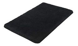 Kleine Wolke 5405926225 Tapis de bain Relax 70 x 120 cm Noir