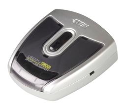 ATEN SWITCH DE PERIFÉRICOS USB 2.0 DE 2 PUERTOS