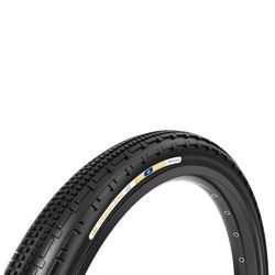 Panaracer Gravelking SK TLR Pneu Unisexe, Noir/Noir, 650b x 43c