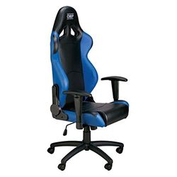Omp OMPHA/777E/NB Seat, Black/Blue
