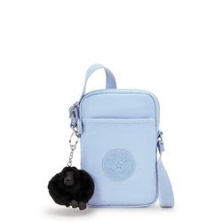 Kipling Tally Sac de Téléphone, Sacs de Téléphone, Cloudy Sky Blue (Bleu)