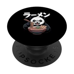 Japan Panda Ramen Anime Manga Streetwear PopSockets Adhesive PopGrip