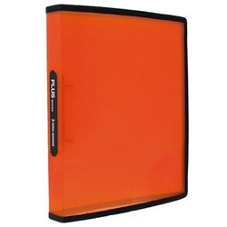 Plus Office File Folder Model PP Plus A4 2A/25 Orange RAY.