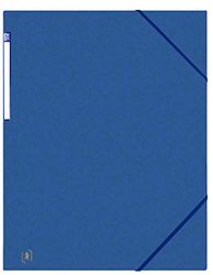 Oxford Top File+ Elastomap A3 blauw