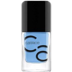 Catrice ICONAILS No. 117 Aqua Man-icure, Blue, Long-Lasting, Shiny, Acetone-Free, Vegan, Microplastic Particles Free (10.5 ml)