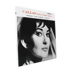 Maria Callas Edition iiconi Collector Sings Verdi Arias