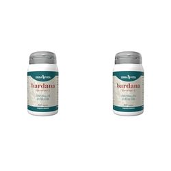 ERBA VITA Integratore Alimentare di Bardana - 60 Capsule - Utile alla depurazione dell'organismo (Confezione da 2)