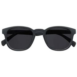 OPULIZE Pop Uomo Donna Grigio Opaco Liscio Lettori Sole Occhiali Da Lettura UV400 Cerniere Molla Retrò Giro S2-7 +3,50