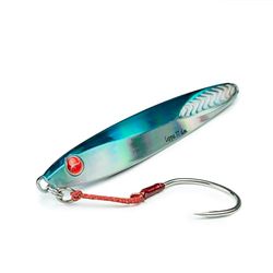 SEASPIN LEPPA 77 Slim Jig Color AGU - 115 mm - 77 g - Casting Jig