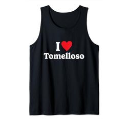 I love Tomelloso Camiseta sin Mangas