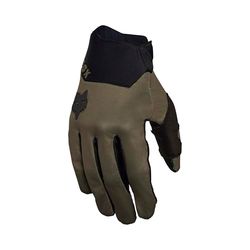 Fox Racing Unisex vuxen handskar räv defend vind offroad oliv grön XL