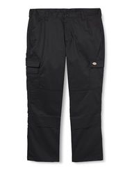 Dickies Pantalón Flex Everyday Para Mujer, Negro, 32