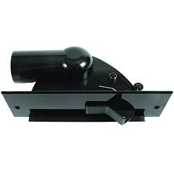 Cen-Tec Systems 40124 Aspiradora Central automática con Entrada de Barrido, Negro