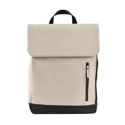 BÉABA, Luiertas voor baby's, rugzak, waterdicht, 11 zakken, aankleedkussen voor baby's, gerecycled rubber, ademend, gevoerde handgrepen en rug, koeltas, PC17 inch, 19 l, Oslo tas, beige