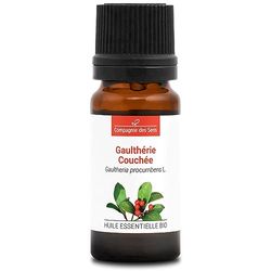 GAULTERIA PROCUMBENTE BIO - 10mL - Olio Essenziale di Qualità Premium - 100% Puro, Naturale, garantito ChromaCert® - Chemotipizzato & Integrale