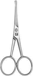 Zwilling Twinox Nasen- und Ohrenhaarschere, Edelstahl rostfrei 10,5 cm