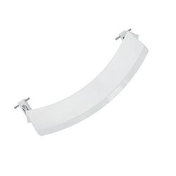 Paxanpax Non Original Plastic Washing Machine Door Handle Fits for Bosch WAS Series, White