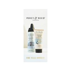 Percy & Reed The Full Effect Kit, Travel Size Hair Styling Products, Volumising Hair Mousse 50ml & Wonder Balm Hair Cream 30ml, Fights Frizz, Boosts Shine, 72H Humidity Control, Flyaways & Split-Ends