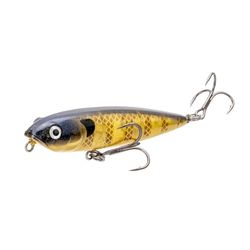 Strike King HCBSD-234 Bitsy Dawg Leurre de pêche Topwater Appât de Marche 6 hameçons triples Bleu