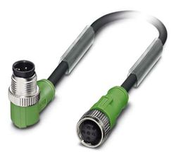 Phoenix 1668616 – Cavo sac-4p-m12mr/1,5-pur/m12fs