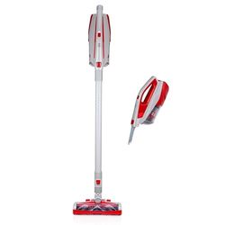 Dirt Devil DD9003, 2 in 1 Wireless Mop Vacuum Cleaner 150 W, Grey/Red