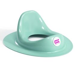 OKBABY Ergo - urinol de aprendizagem com assento confortável e ergonómico, para crianças pequenas, turquesa