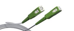 Linéaire FB122L Cordon Fibre Optique SC-APC/SC-APC pour Orange, Livebox, SFR Box Fibre, Bouygues Télécom Bbox 30m