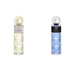 PARFUMS SAPHIR Toy - Eau de Parfum con vaporizador para Mujer - 200 ml & Perfect Man - Eau de Parfum - Hombre - 200 ml