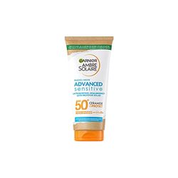 Garnier Ambre Solaire Advanced Sensitive Ceramde Protect Mleko ochronne SPF50+, 175 ml