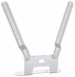 PureMounts PM-SOM-081 para montagem direta na TV, compatível com a barra de som SONOS BEAM, carga útil: 5 kg, branco