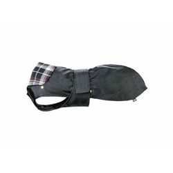 Cappotto Paris, M 60 cm, Nero per Cane