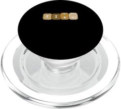 Brown arriesga por el gráfico de Riches Brown PopSockets PopGrip para MagSafe