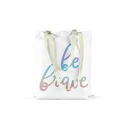 Bonamaison Printed Tote Bag, Reusable Grocery Bag, Shopping Bag, Machine Washable, Foldable, Canvas Cloth Bag with Handles, Size: 34x40 Cm