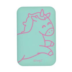 WONDEE Mr Wonderful Power Bank, Batería Externa Carga Rápida Unicornio 10.000 mah 3A USB C - Batería/Cargador Portátil para iPhone y Todos - Mr Wonderful Regalos, Gadgets Tecnológicos Originales
