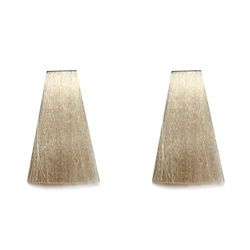 Arual Tintura n. 11/12 Biondo Chiarissimo Cenere Perlato 60 ml (Confezione da 2)